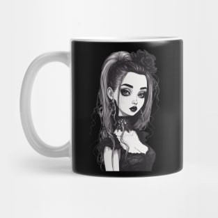 Goth Black is my Happy Color Mug